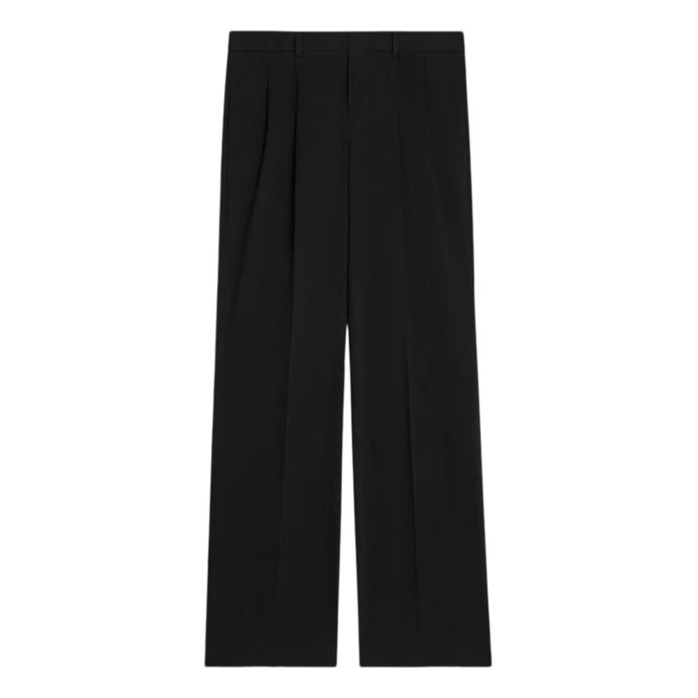 Celine Men Cotton Canvas Trousers